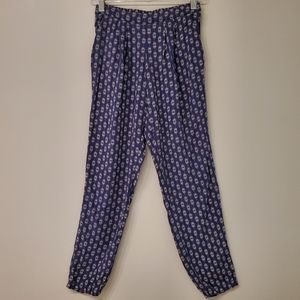 H&M Patterned Pants - Size 2